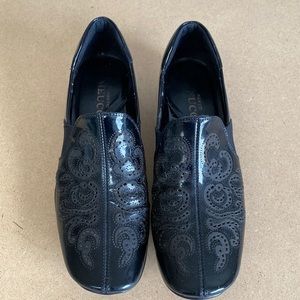 Sesto Meucci Made in Italy Shoes. Black. Size 6.5N